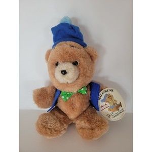 ANIMAL FAIR VINTAGE TED E BEAR 14 inches
